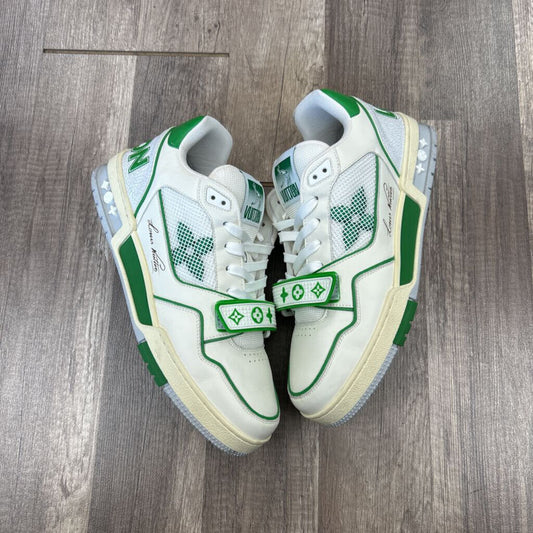 Louis Vuitton Trainer Strap Green (No Box)