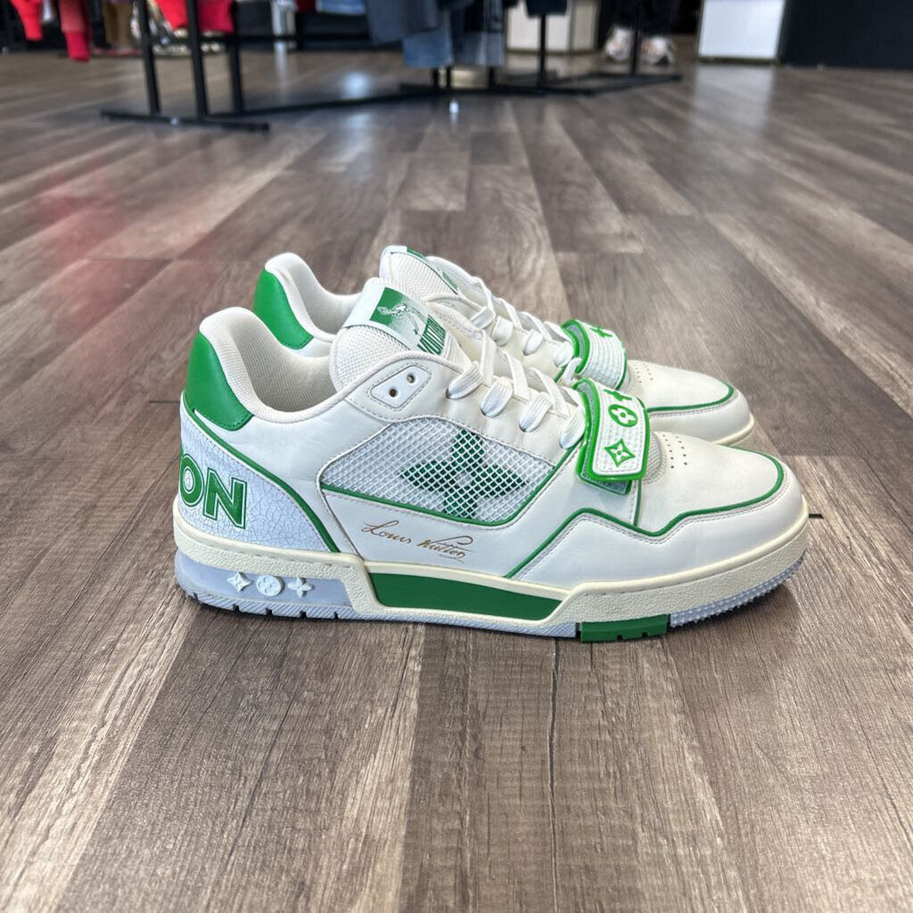 Louis Vuitton Trainer Strap Green (No Box)
