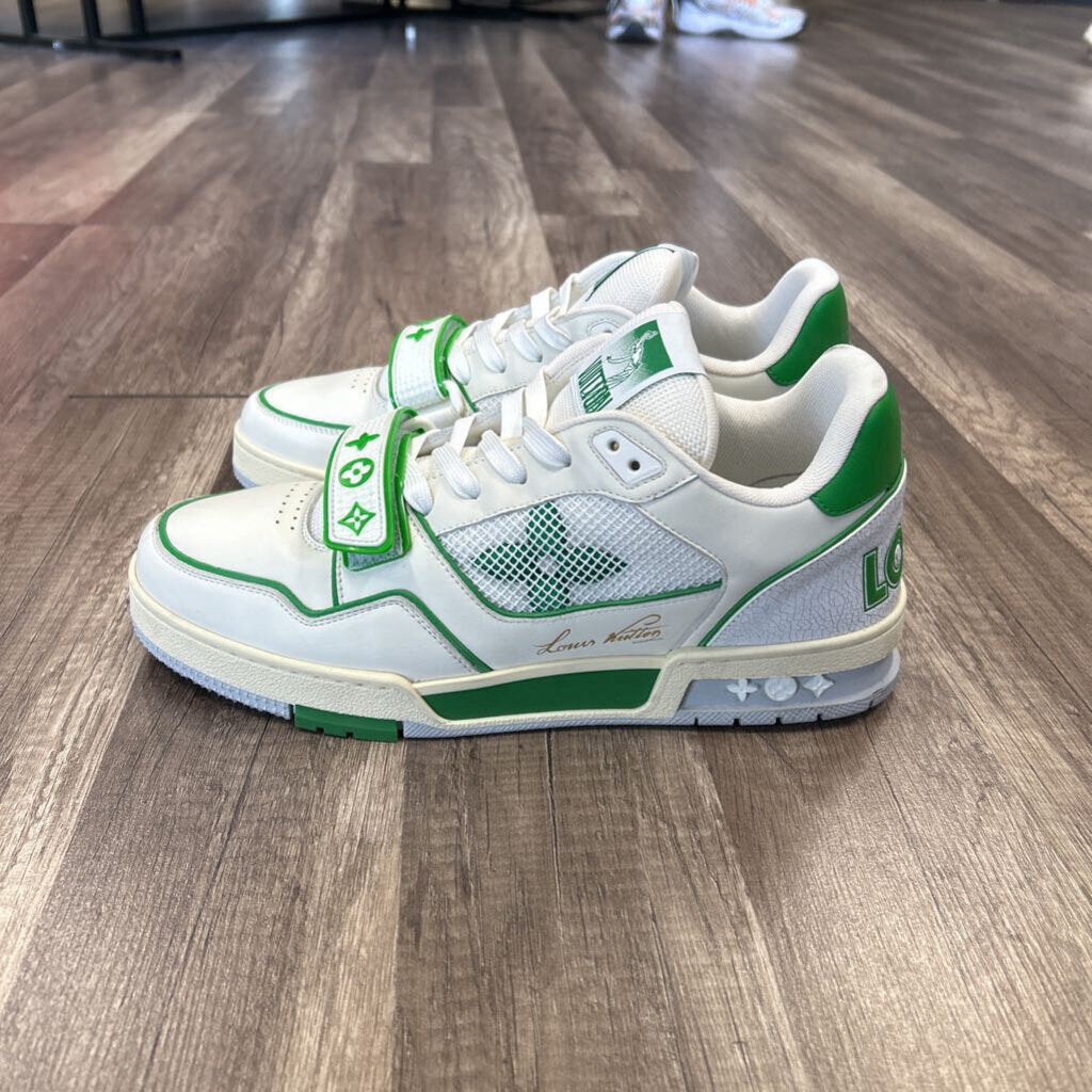 Louis Vuitton Trainer Strap Green (No Box)