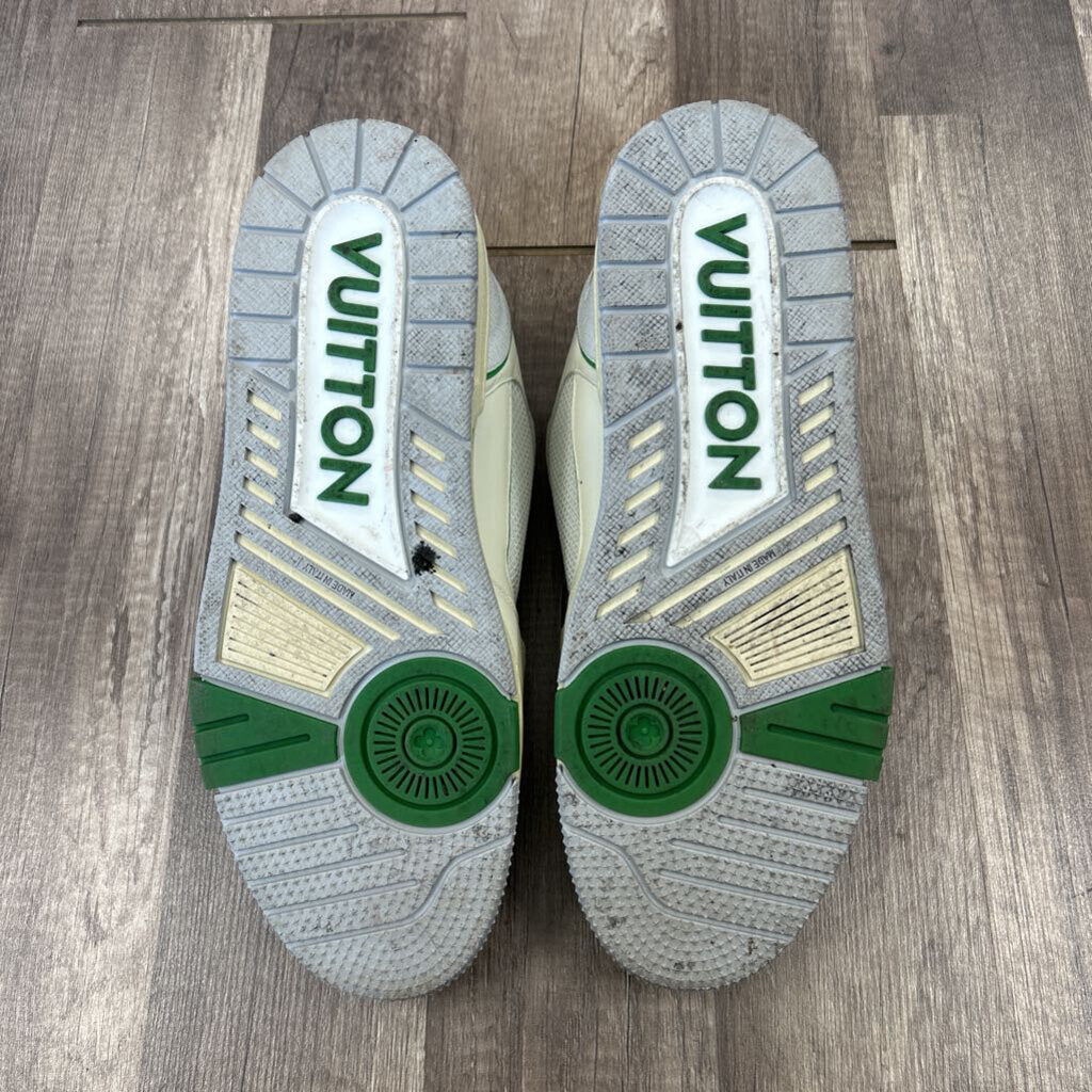 Louis Vuitton Trainer Strap Green (No Box)