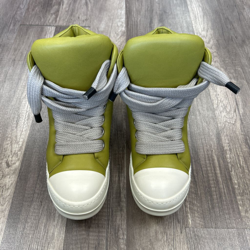 Rick Owens Jumbo Lace Puffer Ramone Green (No Box)