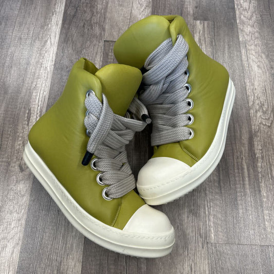 Rick Owens Jumbo Lace Puffer Ramone Green (No Box)
