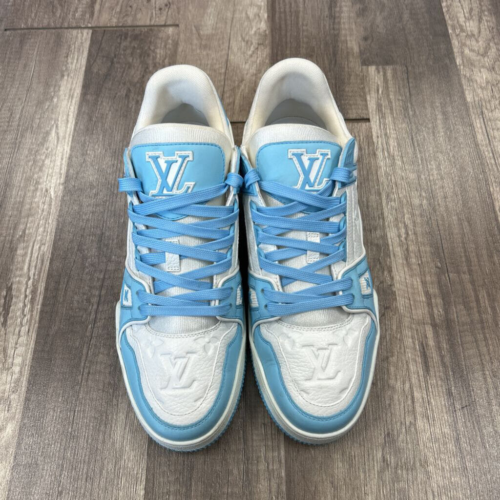 Louis Vuitton Trainer Light Blue (No Box)