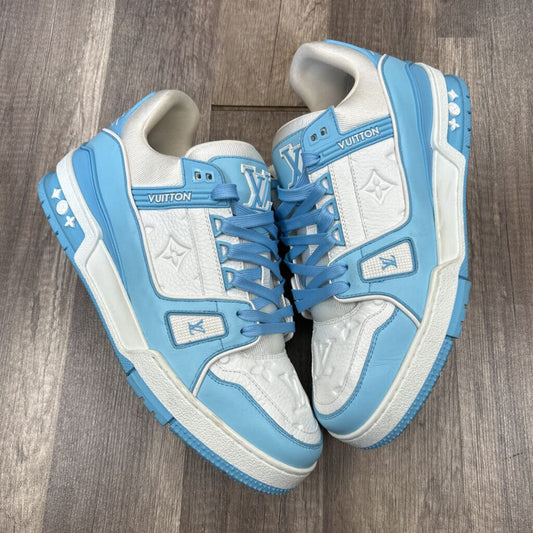 Louis Vuitton Trainer Light Blue (No Box)