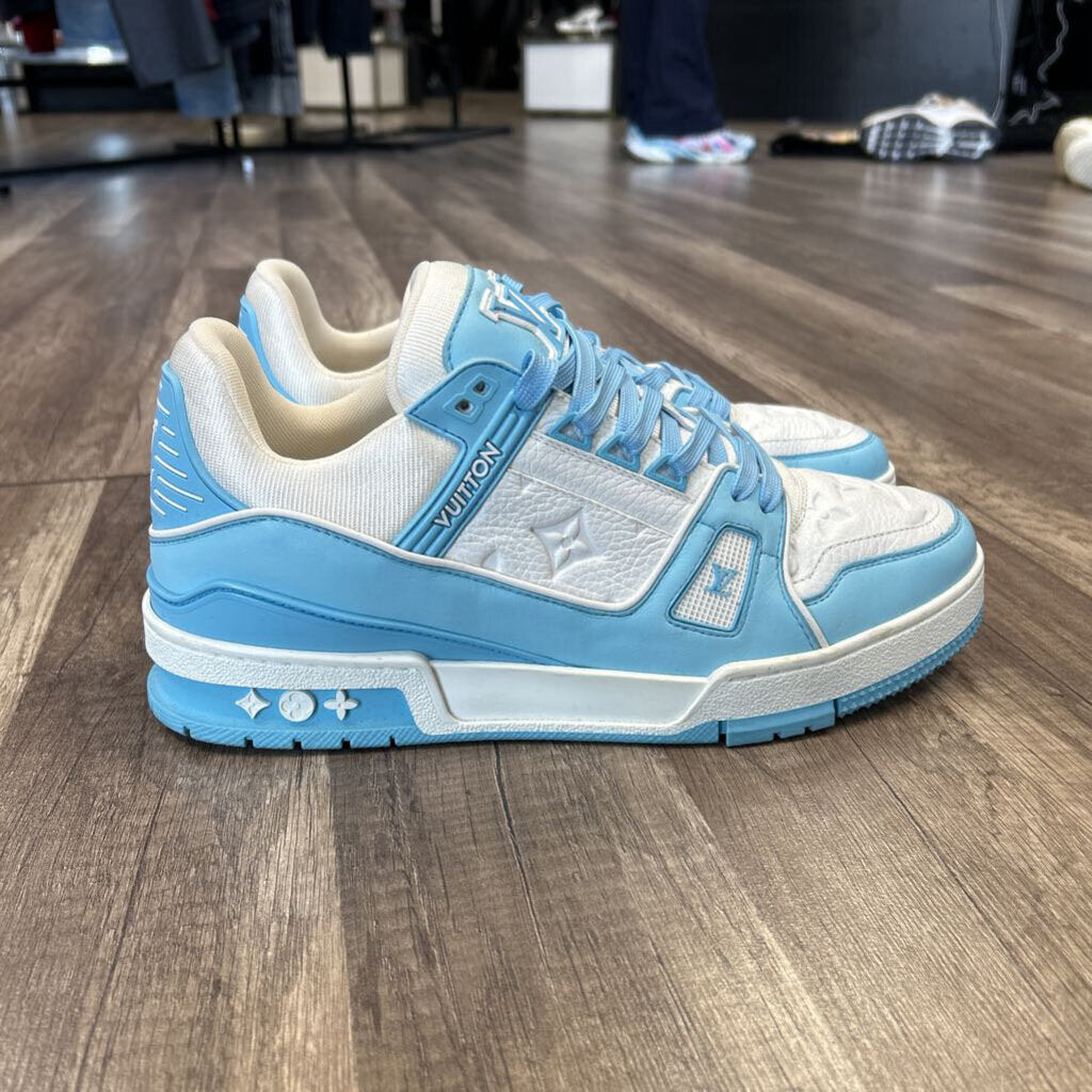Louis Vuitton Trainer Light Blue (No Box)