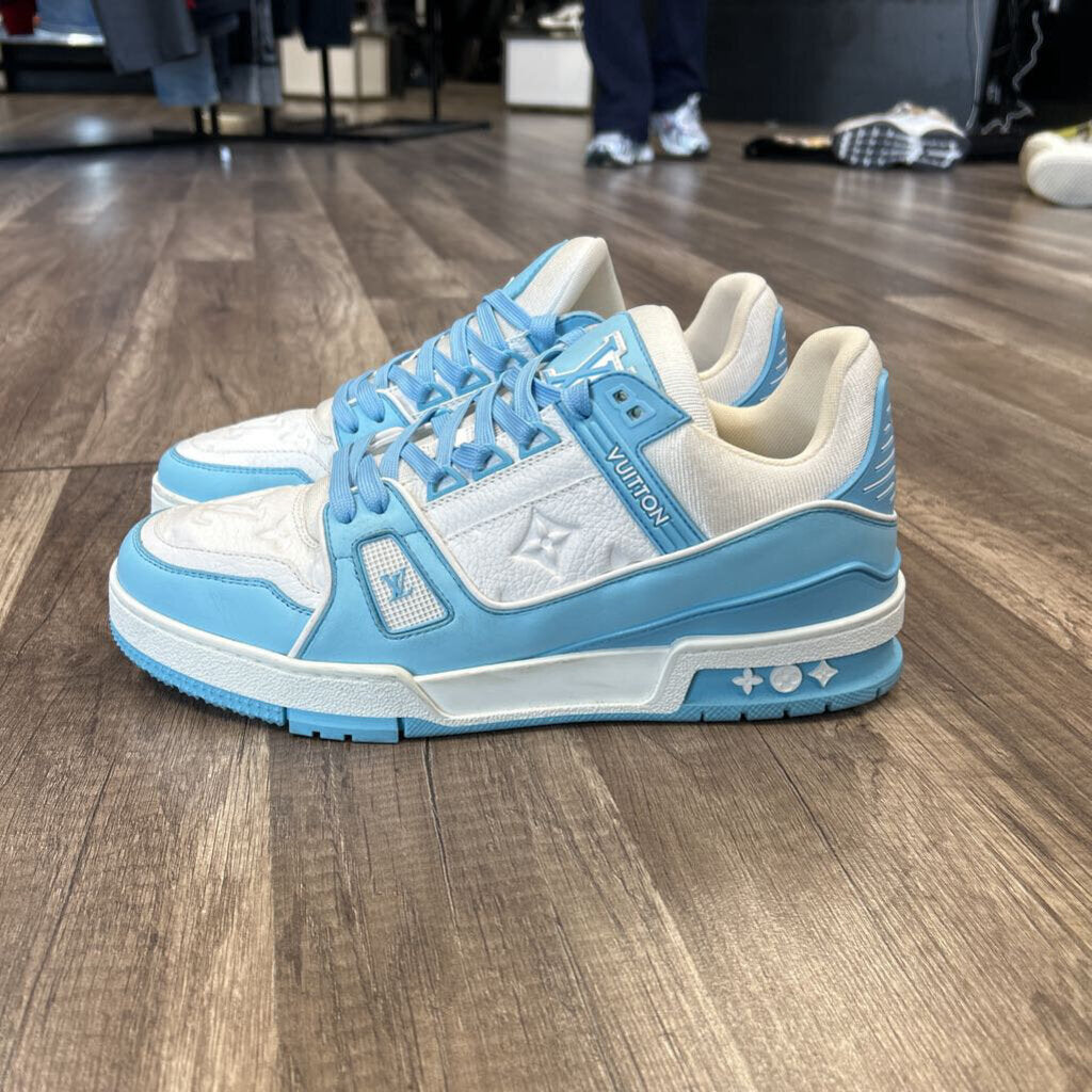 Louis Vuitton Trainer Light Blue (No Box)