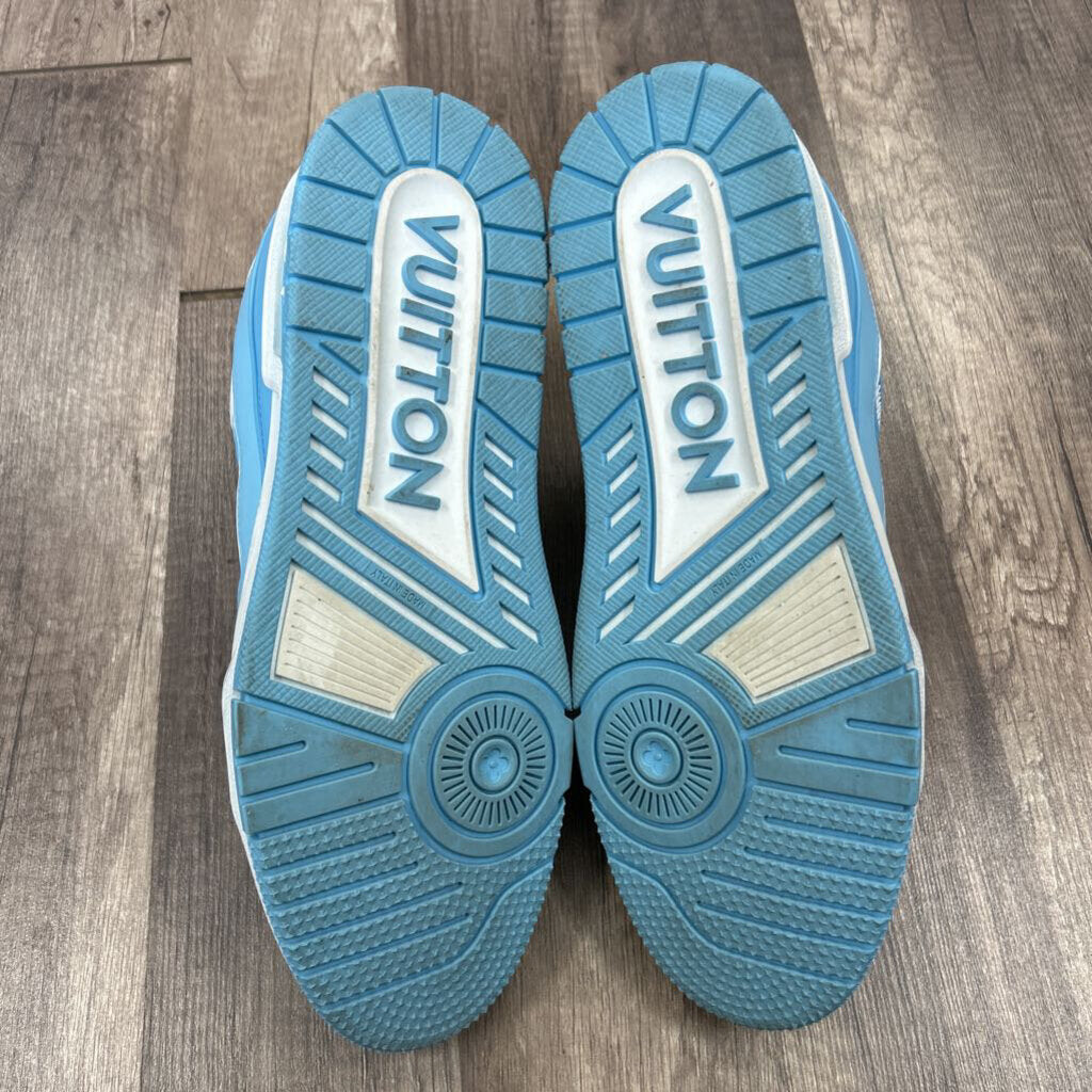 Louis Vuitton Trainer Light Blue (No Box)