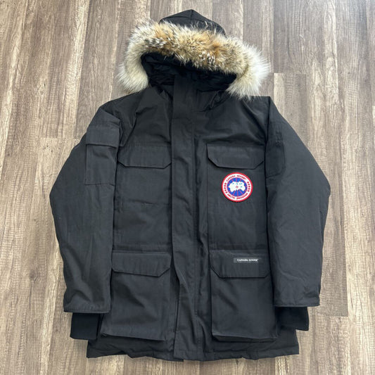 Canada goose expedition black brown fur