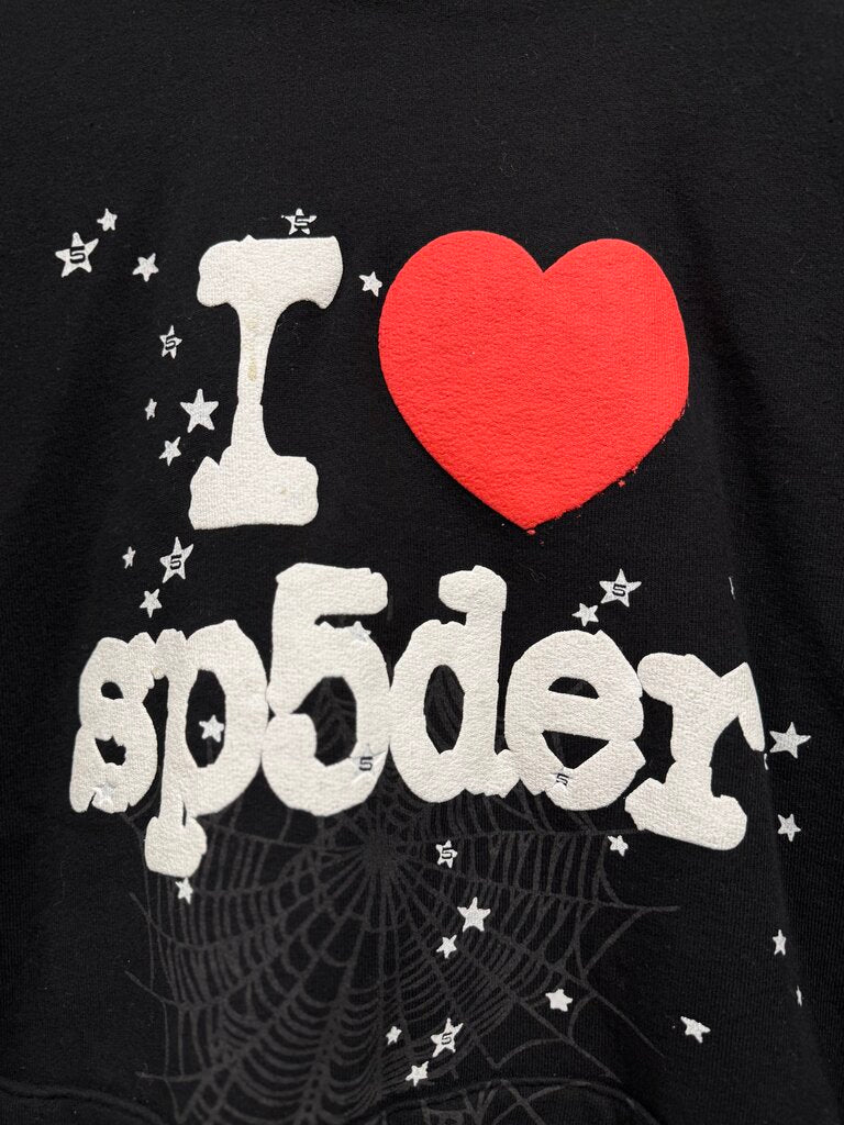 Spder Hoodie SP5 Black