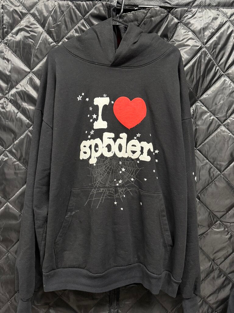 Spder Hoodie SP5 Black