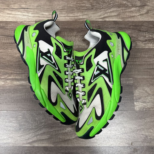 Louis Vuitton Tactic Runner Green (NO BOX)