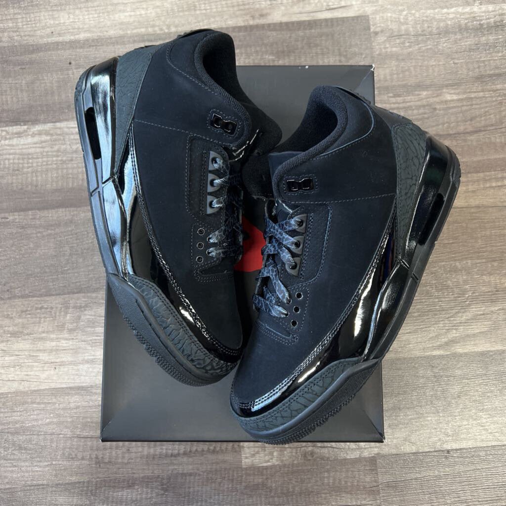 Jordan 3 Black Cat