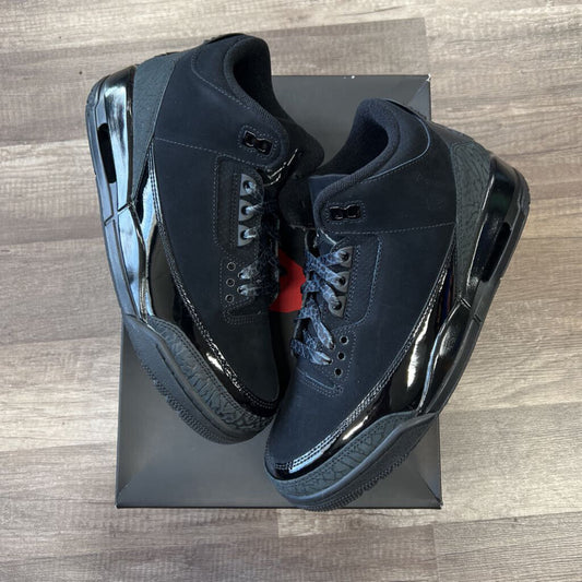 Jordan 3 Black Cat