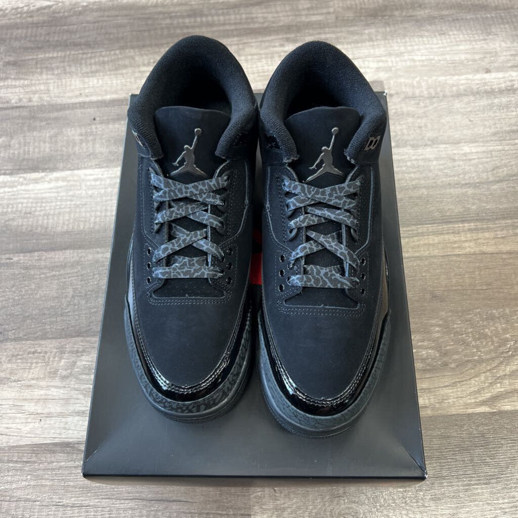 Jordan 3 Black Cat