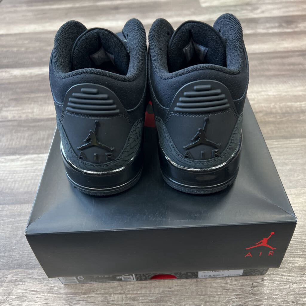 Jordan 3 Black Cat