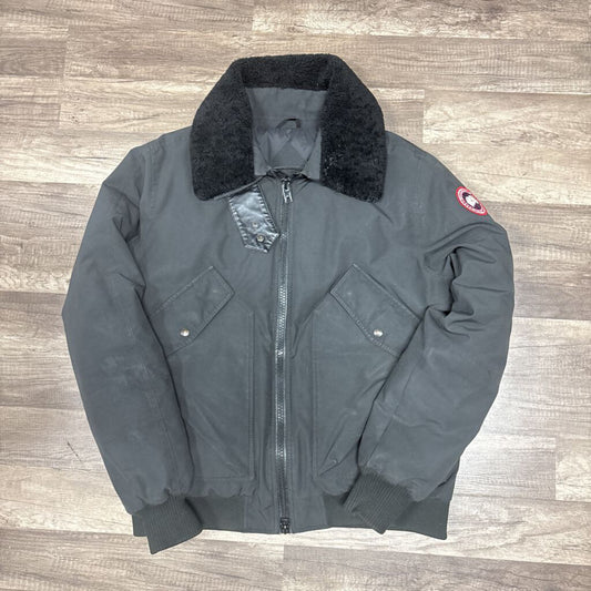 Canada Goose Black Fluff Collar