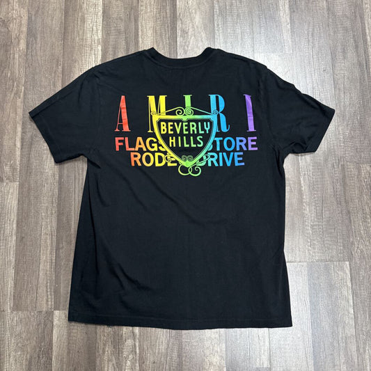 Amiri Beverly Hills horse shirt multicolor