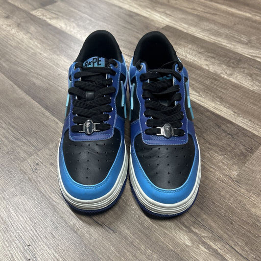 Bape sta low blue black (NO BOX)