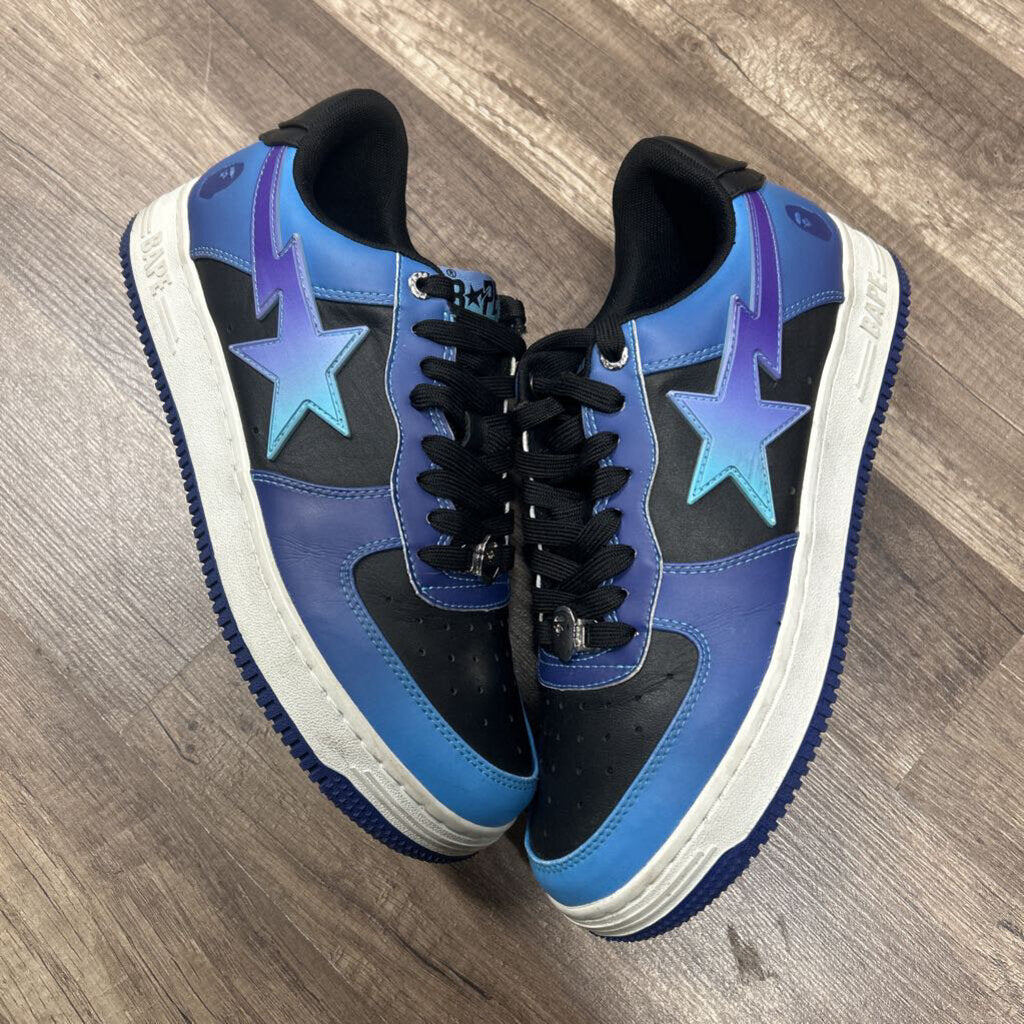 Bape sta low blue black (NO BOX)