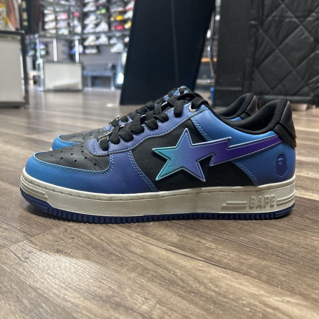 Bape sta low blue black (NO BOX)