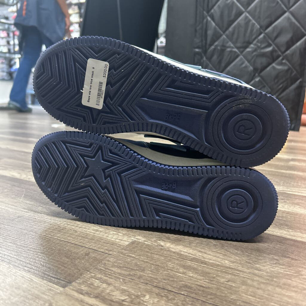 Bape sta low blue black (NO BOX)