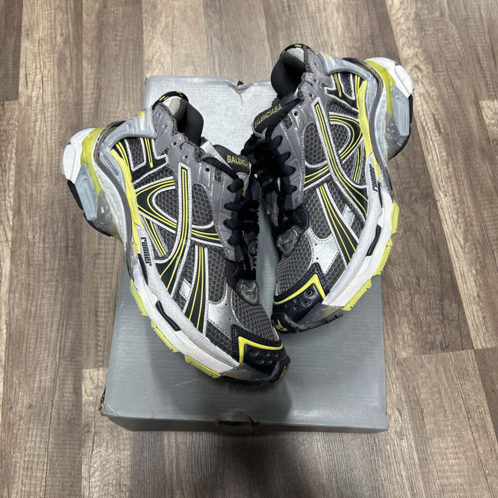 Balenciaga Runner Grey Yellow