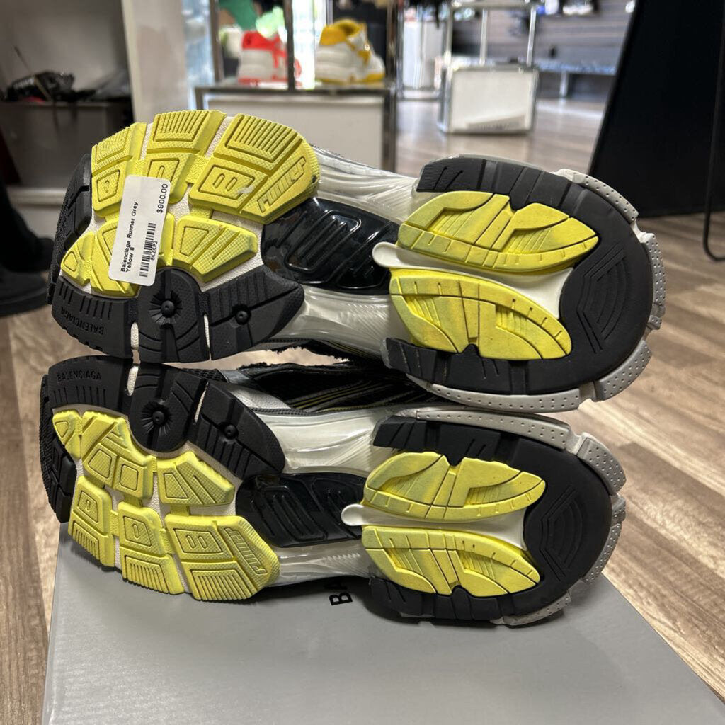Balenciaga Runner Grey Yellow