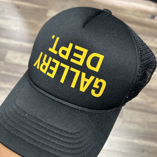 Gallery dept. reversed logo trucker hat