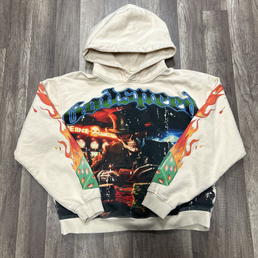 Godspeed hoodie cream Skull