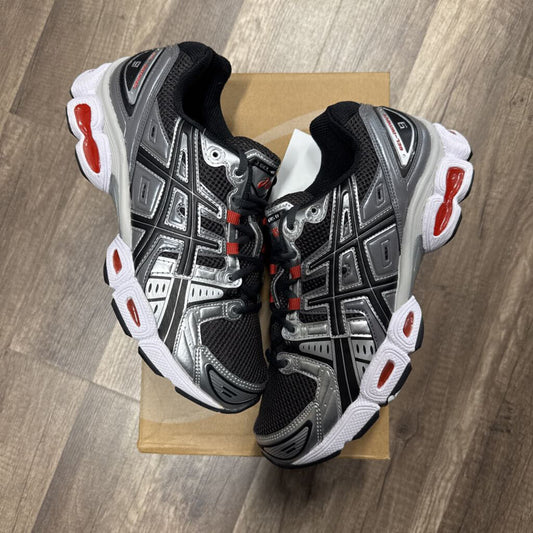 Asics Gel Nimbus 9 Silver Black