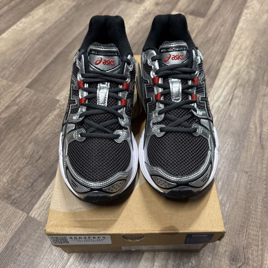 Asics Gel Nimbus 9 Silver Black