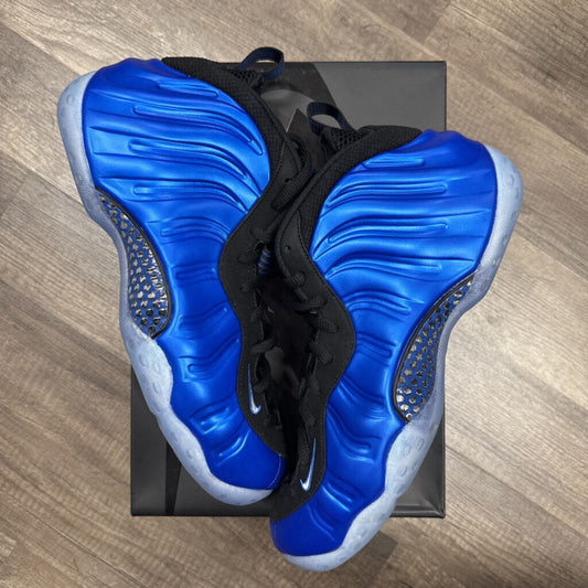 Nike foamposite royal blue