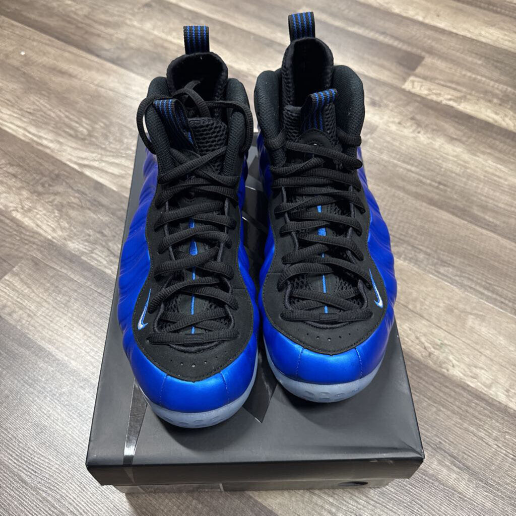 Nike foamposite royal blue