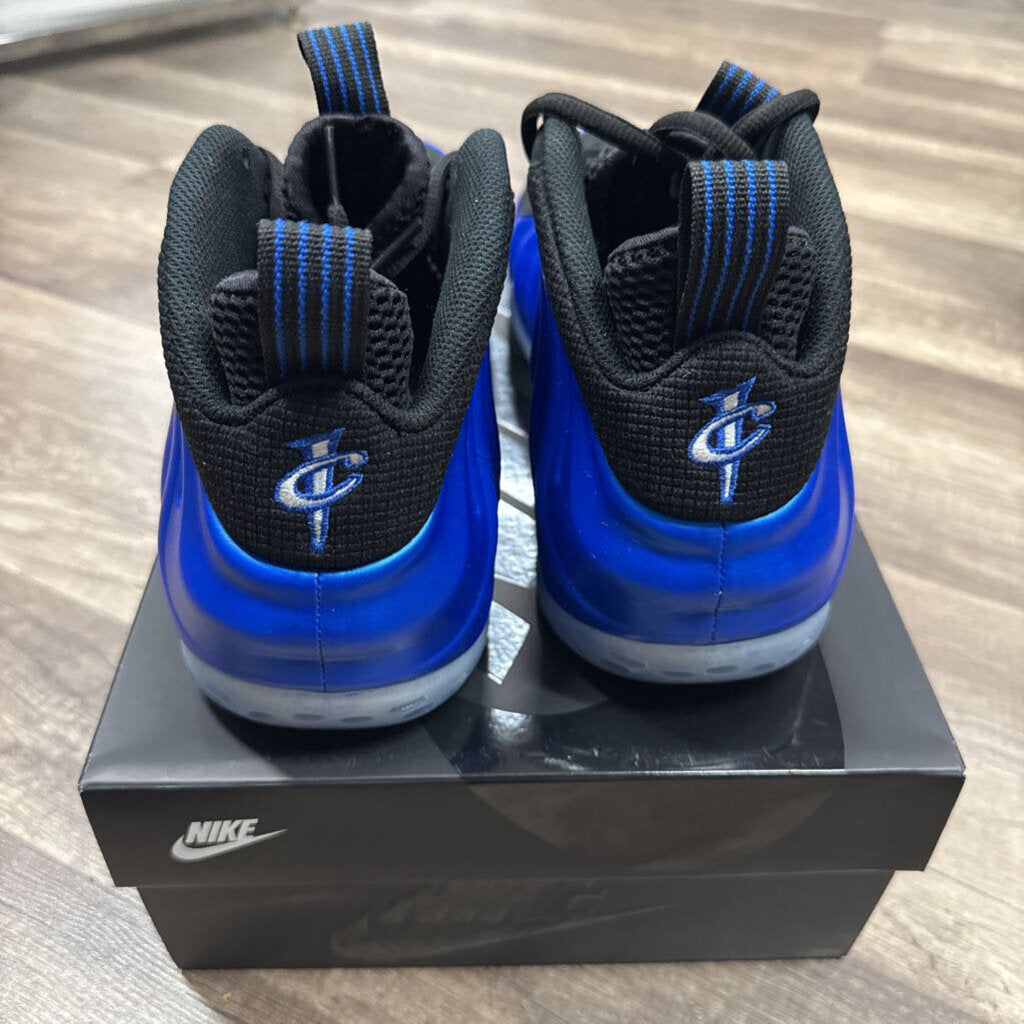 Nike foamposite royal blue