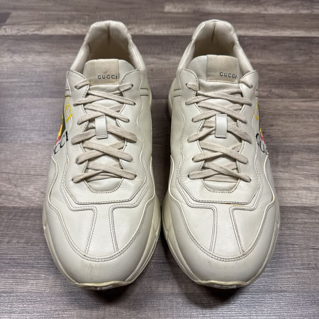 Gucci rhyton green yellow logo (NO BOX)