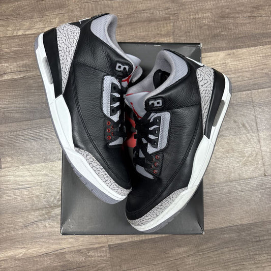 Jordan 3 Black Cement