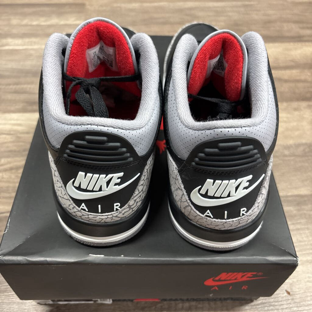 Jordan 3 Black Cement