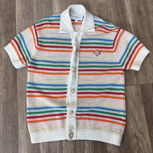 Casa Blanca knitted shirt