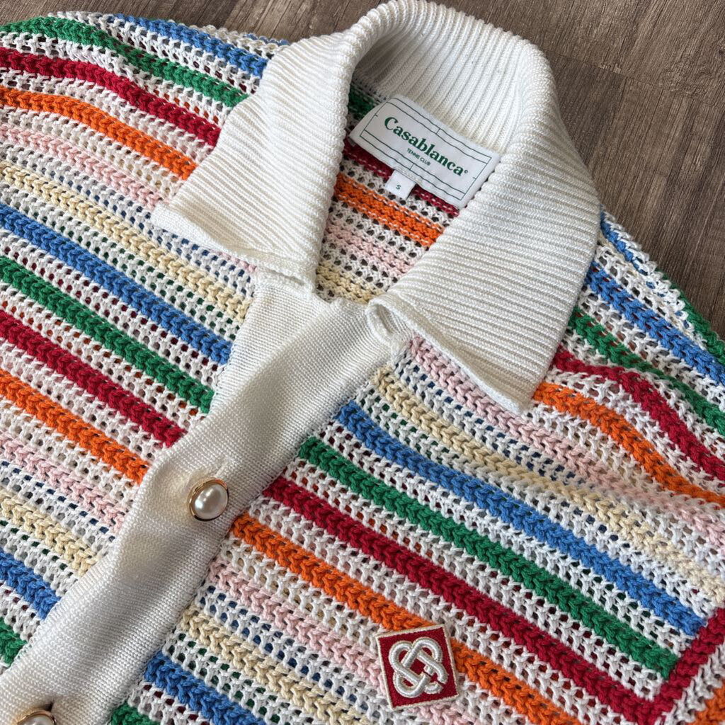 Casa Blanca knitted shirt