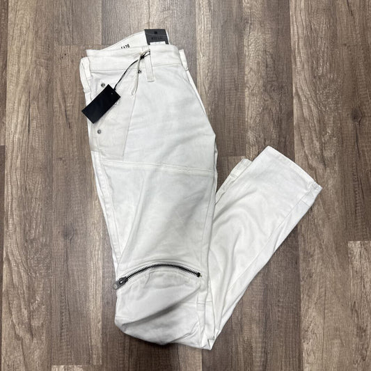 G star jean white ash