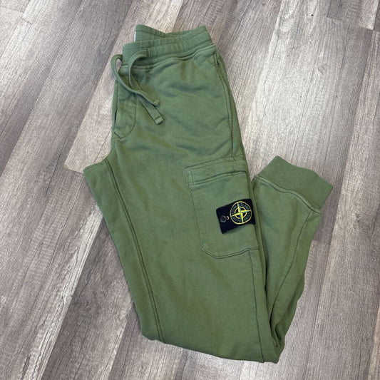 Stone Island Cargo Sweats Green
