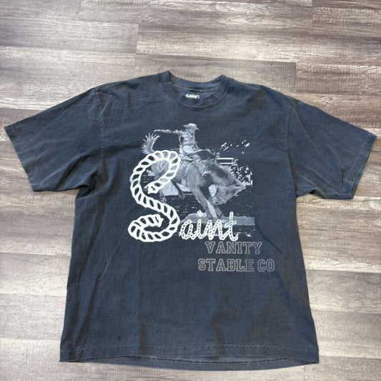 Saint vanity shirt cowboy rodeo