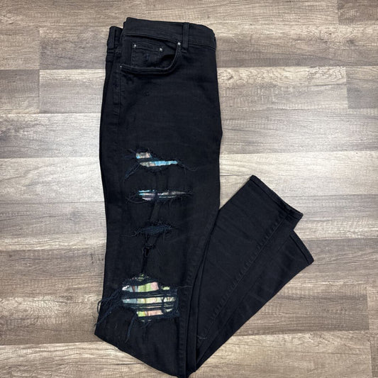Amiri jean Thrasher color island