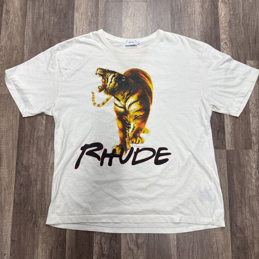 Rhude Tiger logo shirt