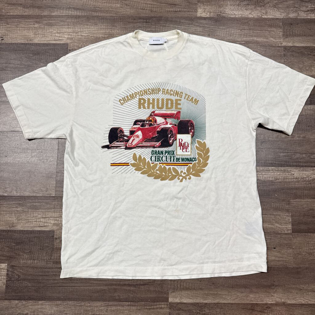Rhude Grand prix circuit shirt