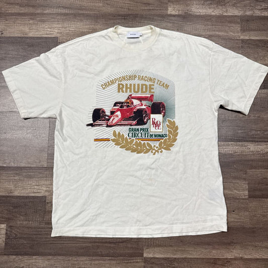 Rhude Grand prix circuit shirt