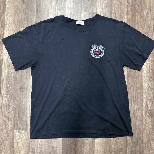 Rhude autumn nights black shirt