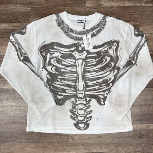 Vale exoskeleton thermal white