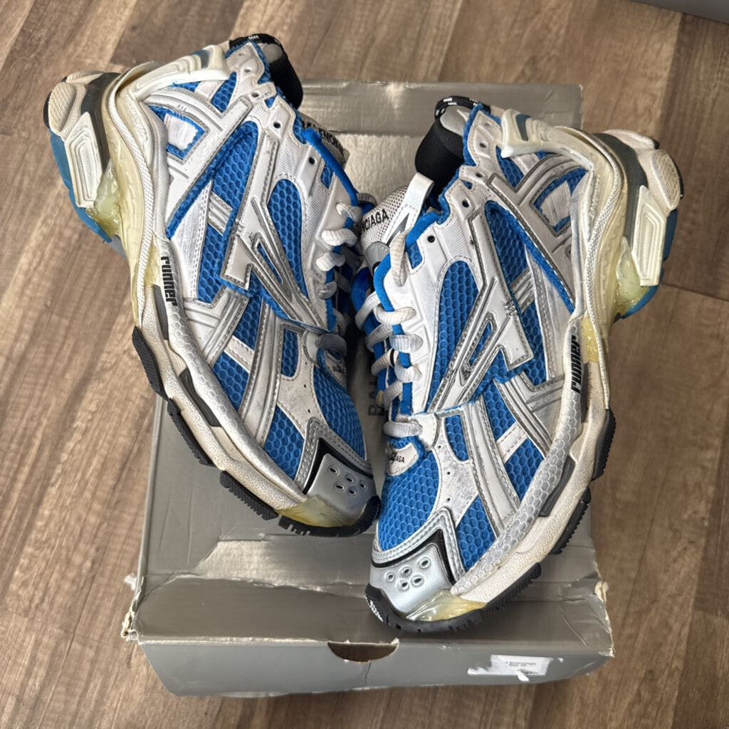 Balenciaga Runner Blue