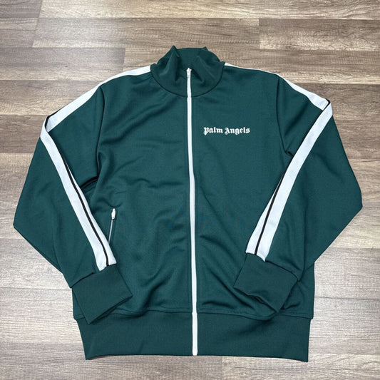 Palm Angels Green Track Jacket (New)